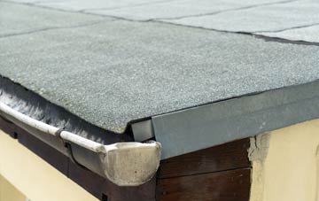 repair or replace Duddon flat roofing?
